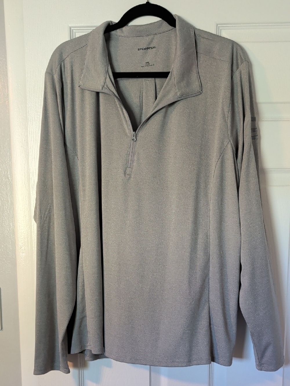 Sport-Tek Light Gray Ladies 4XL Pullover